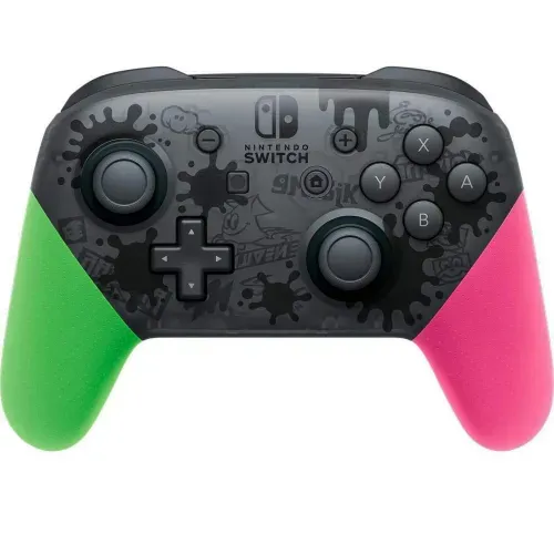 Nintendo Switch Pro Controller Splatoon 2 Edition
